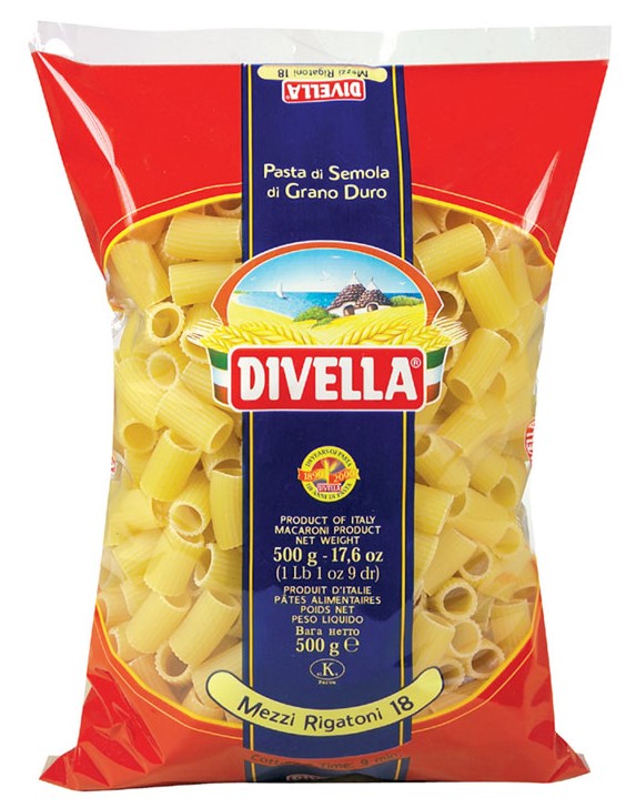 MEZZI RIGATONI 18