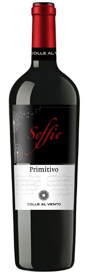 PRIMITIVO DI MANDURIA DOP BARRIQUE SOFFIO