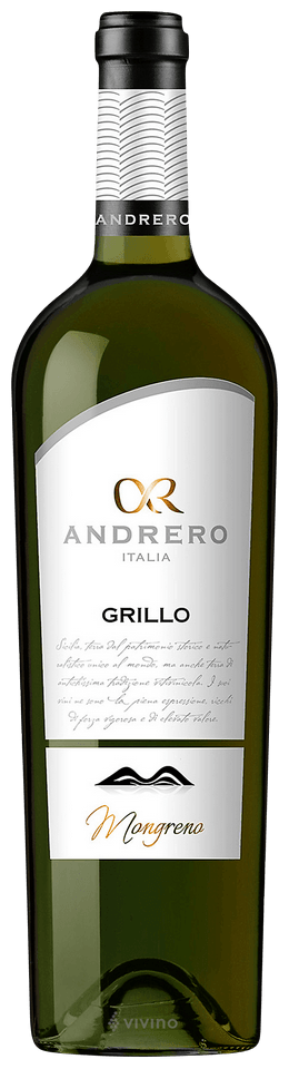 GRILLO TERRE SICILIANE IGP MONGRENO